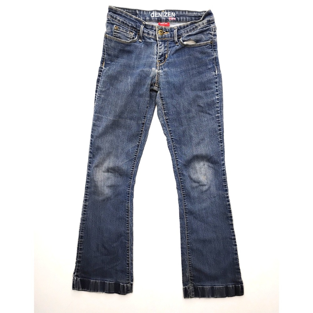 Levis‎ Denizen Womens Boot Cut Stretch Size 2 Fits 27x30